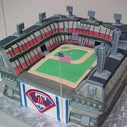 Groom's Cake 2- Philies Stadium