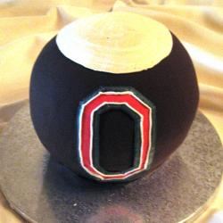 Groom's Cake 8- Buckeye