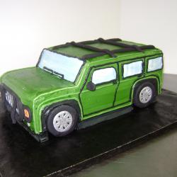 Shaped 100- Green Hummer