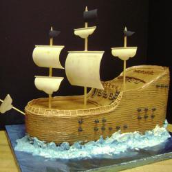 Shaped 104- Pirate Ship