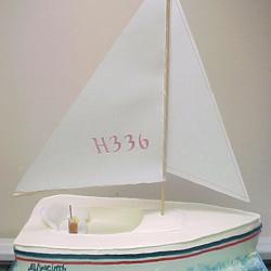 Shaped 105- Sailboat