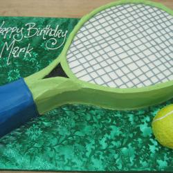 Shaped 114- Tennis Racquet