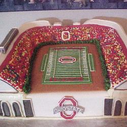 Shaped 119- Ohio State Stadium