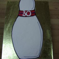 Shaped 123- Bowling Pin