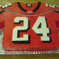 Groom's Cake 13- Jersey