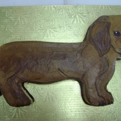 Shaped 23- Wiener Dog