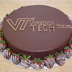 Groom's Cake 24- Virginia Tech