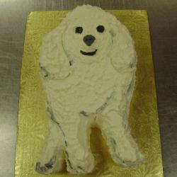 Shaped 25- Poodle