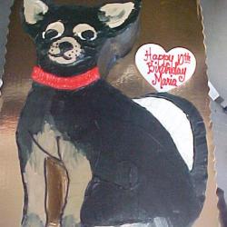 Shaped 26- Chihuahua