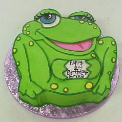 Shaped 29- Frog