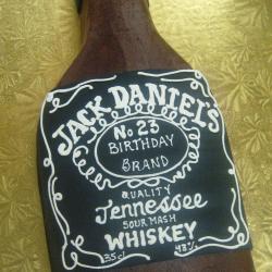 Groom's Cake 32- Jack Daniels