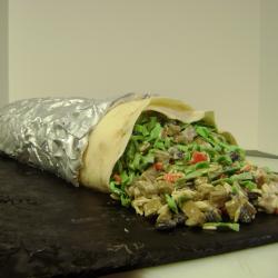 Groom's Cake 36- Burrito