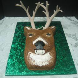 Groom's Cake 42- Deer