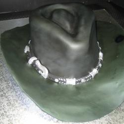 Groom's Cake 45- Stetson Cowboy Hat