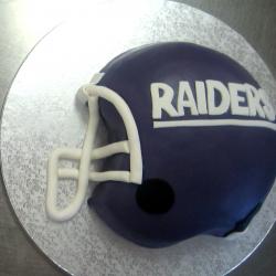 Groom's Cake 5- Oakland Raiders