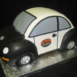 Groom's Cake 51- Geek Squad Car