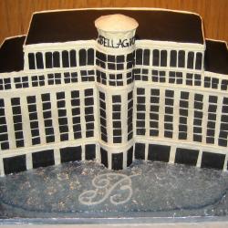 Groom's Cake 55- Bellagio Hotel