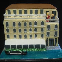 Groom's Cake 56- Regina Hotel