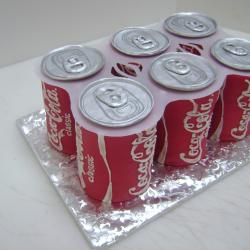 Shaped 58- Coca-Cola 6 Pack