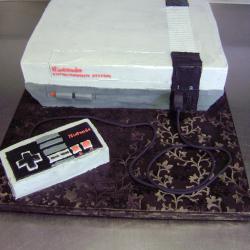 Groom's Cake 59- Nintendo