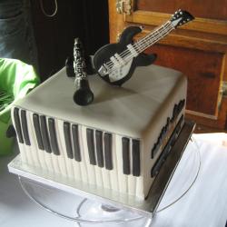 Groom's Cake 61- Musical