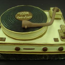 Shaped 66- Record Player