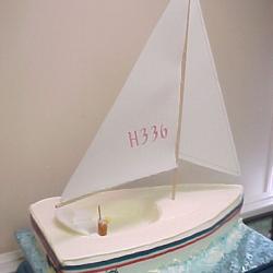 Groom's Cake 66- Sailboat