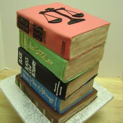 Groom's Cake 67- Books