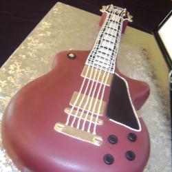 Groom's Cake 68- Electric Guitar