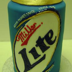 Shaped 81- Miller Lite Can